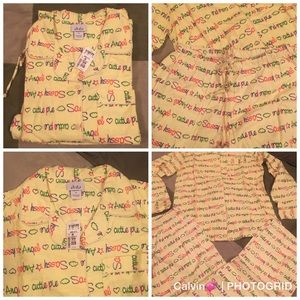 SASSY PJs! You choose your mood! New with tags.
